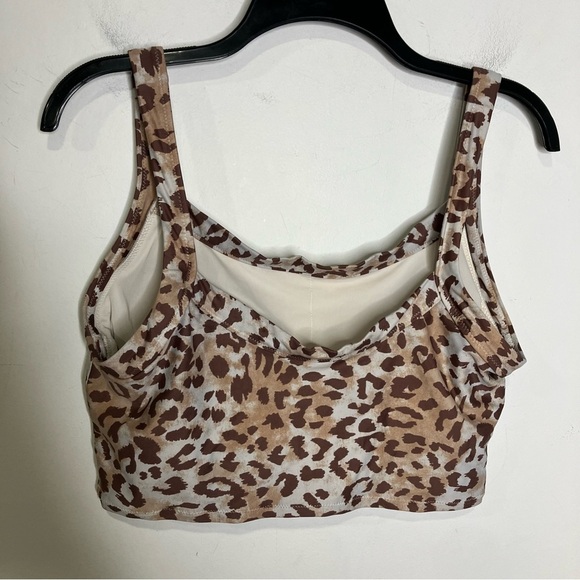 Aerie real good bikini animal print women’s size XL high waisted cheeky scoop - Picture 10 of 13
